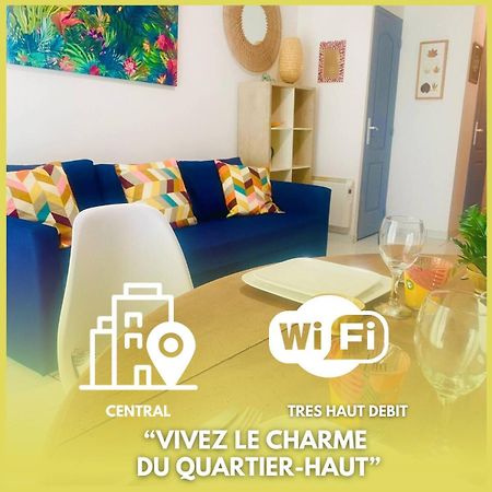 Appartement Neuf Cosy Centre Ville Quartier Haut Сет Экстерьер фото