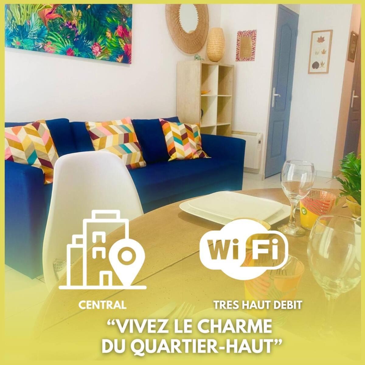 Appartement Neuf Cosy Centre Ville Quartier Haut Сет Экстерьер фото